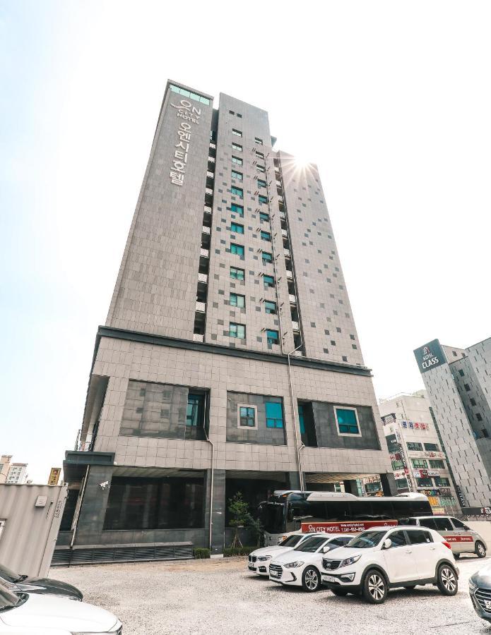 On City Hotel Чхонан Екстер'єр фото