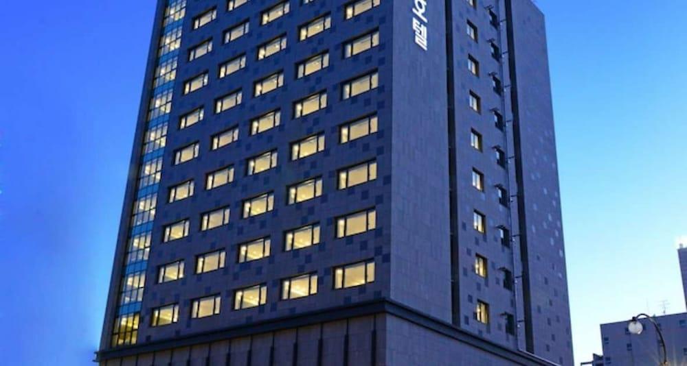 On City Hotel Чхонан Екстер'єр фото