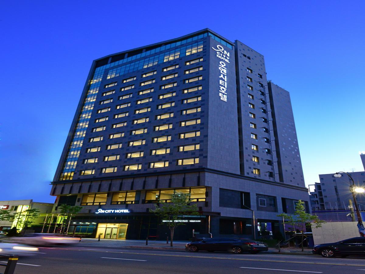 On City Hotel Чхонан Екстер'єр фото